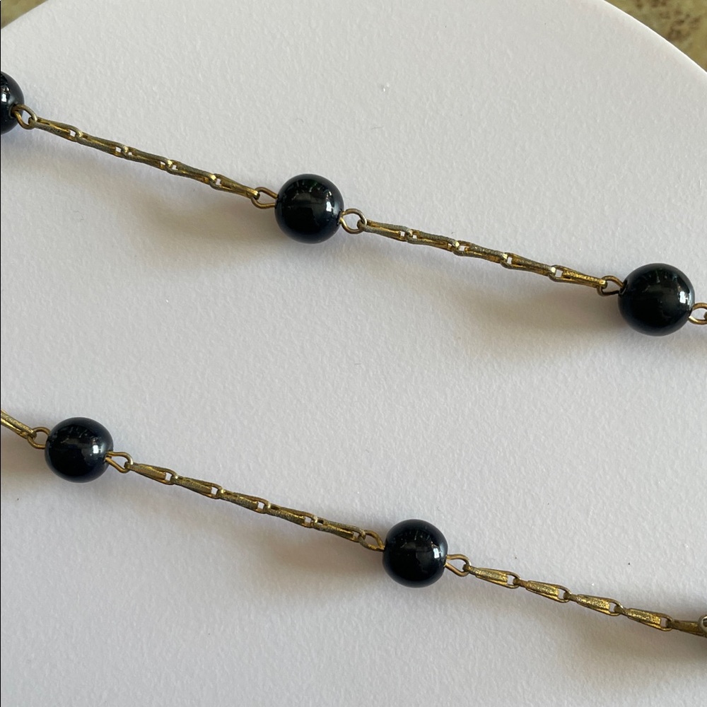 Vintage BCC Magnetite Necklace